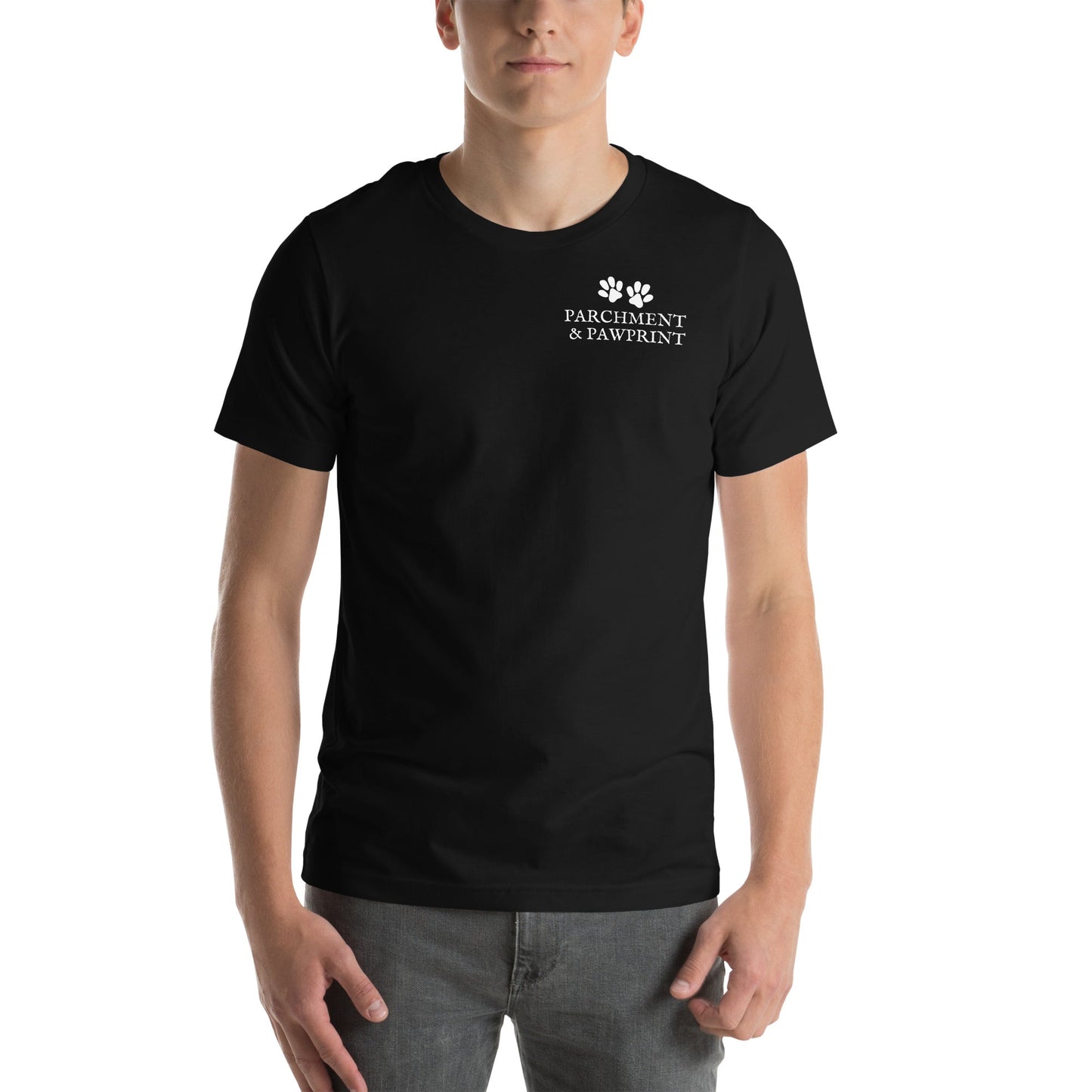 Parchment and Pawprint Tee