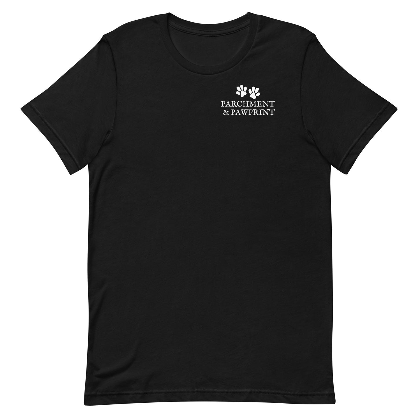 Parchment and Pawprint Tee