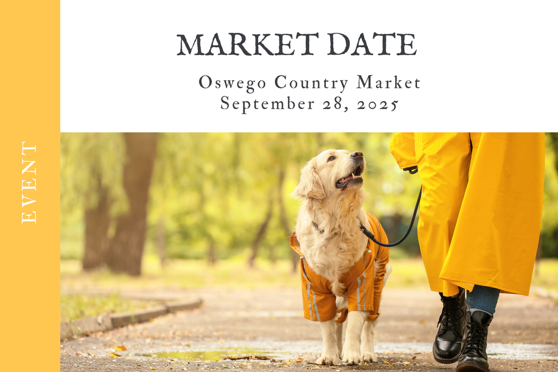 Last Day of the Oswego Country Market - 9/28