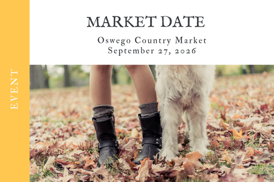 Last Day of the Oswego Country Market - 9/27