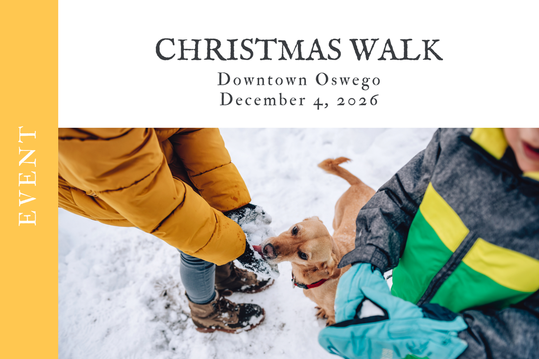 Oswego Christmas Walk - 12/4