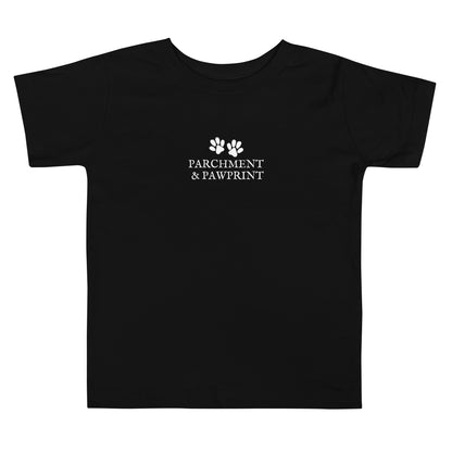 Parchment and Pawprint Toddler Tee