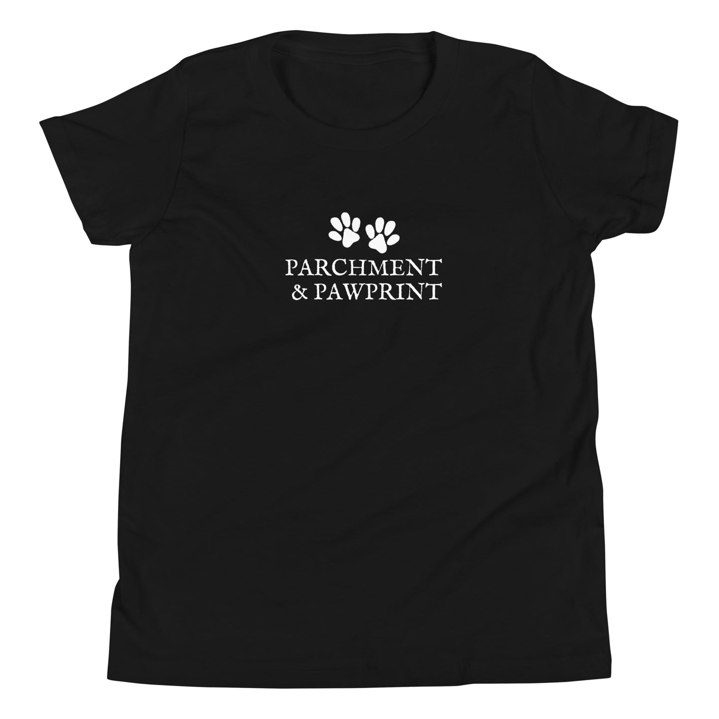 Parchment and Pawprint Youth Tee